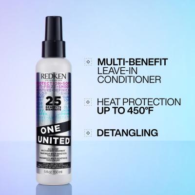 Redken One United All-in-one Îngrijire și strălucire pentru femei 150 ml