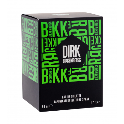 Dirk Bikkembergs Dirk Apă de toaletă pentru bărbați 50 ml