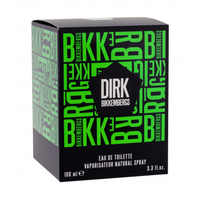 Dirk Bikkembergs Dirk Apă de toaletă pentru bărbați 100 ml