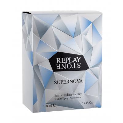 Replay Stone Supernova for Him Apă de toaletă pentru bărbați 100 ml