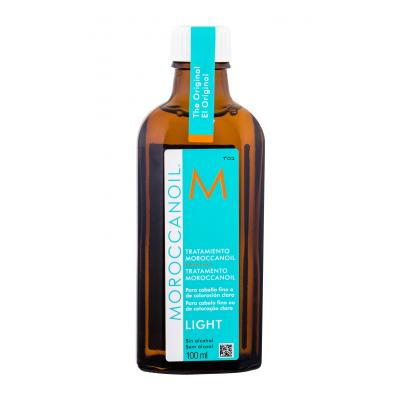 Moroccanoil Treatment Light Ulei de păr pentru femei 100 ml