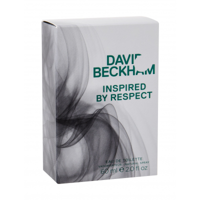 David Beckham Inspired by Respect Apă de toaletă pentru bărbați 60 ml