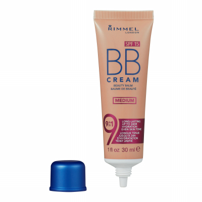 Rimmel London BB Cream 9in1 SPF15 Cremă BB pentru femei 30 ml Nuanţă Medium