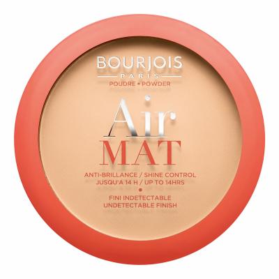 BOURJOIS Paris Air Mat Pudră pentru femei 10 g Nuanţă 02 Light Beige