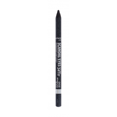 Rimmel London Scandaleyes Kajal 24HR Creion de ochi pentru femei 1,3 g Nuanţă 002 Sparkling Black