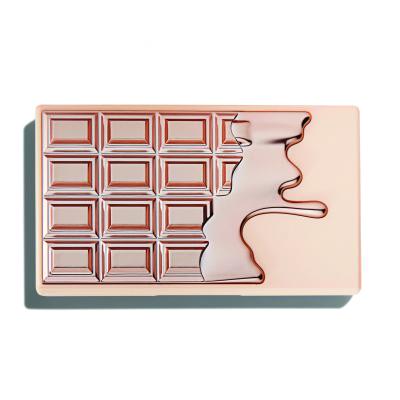 Makeup Revolution London I Heart Revolution Mini Chocolate Fard de pleoape pentru femei 10,2 g Nuanţă Rose Gold