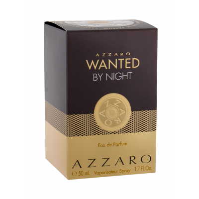 Azzaro Wanted by Night Apă de parfum pentru bărbați 50 ml