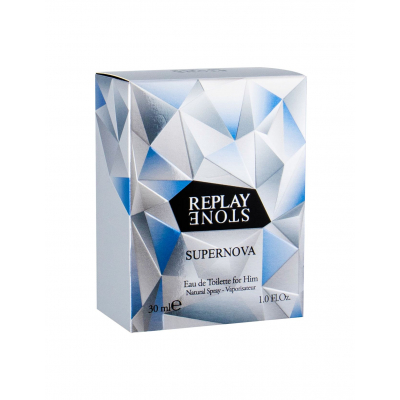 Replay Stone Supernova for Him Apă de toaletă pentru bărbați 30 ml