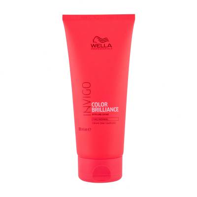 Wella Professionals Invigo Color Brilliance Fine to Medium Hair Balsam de păr pentru femei 200 ml