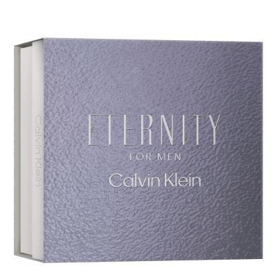 Calvin Klein Eternity For Men Set cadou apa de toaleta 50 ml + gel de dus 100 ml