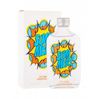 Calvin Klein CK One Summer 2019 Apă de toaletă 100 ml