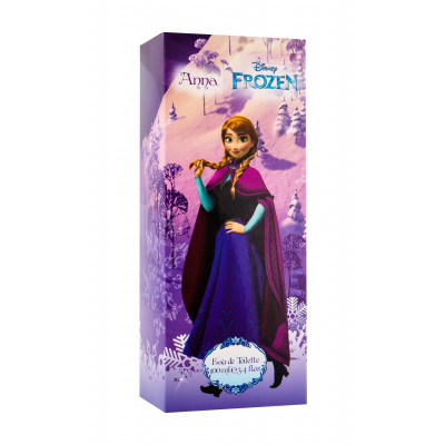 Disney Frozen Anna Apă de toaletă pentru copii 100 ml