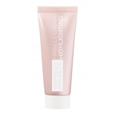 Gabriella Salvete Miracle Cream Highlighting Iluminator pentru femei 25 ml Nuanţă 01 Be A Star