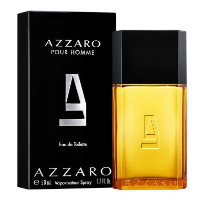 Azzaro Pour Homme Apă de toaletă pentru bărbați 50 ml