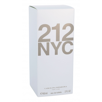 Carolina Herrera 212 NYC Apă de toaletă pentru femei 60 ml