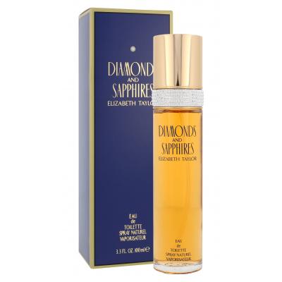 Elizabeth Taylor Diamonds and Saphires Apă de toaletă pentru femei 100 ml