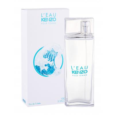 KENZO L´Eau Kenzo Pour Femme Wave Apă de toaletă pentru femei 100 ml