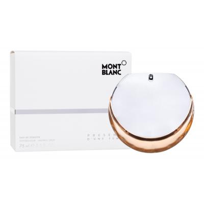 Montblanc Presence d´Une Femme Apă de toaletă pentru femei 75 ml