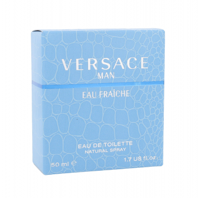 Versace Man Eau Fraiche Apă de toaletă pentru bărbați 50 ml