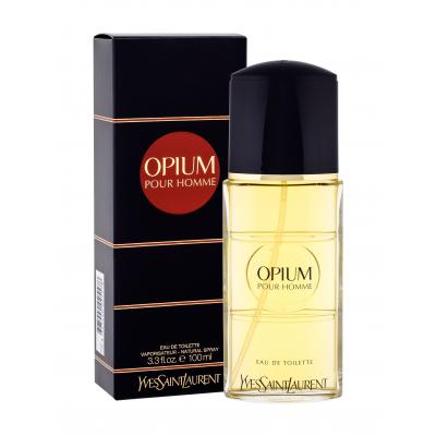 Yves Saint Laurent Opium Pour Homme Apă de toaletă pentru bărbați 100 ml