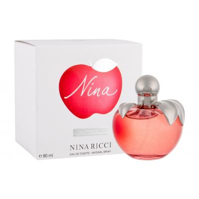 Nina Ricci Nina Apă de toaletă pentru femei 80 ml