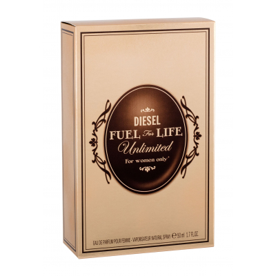 Diesel Fuel For Life Unlimited Apă de parfum pentru femei 50 ml