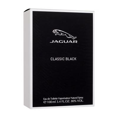 Jaguar Classic Black Apă de toaletă pentru bărbați 100 ml