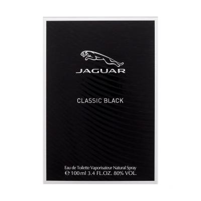 Jaguar Classic Black Apă de toaletă pentru bărbați 100 ml