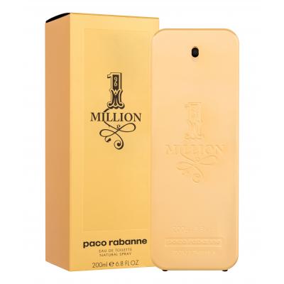 Paco Rabanne 1 Million Apă de toaletă pentru bărbați 200 ml