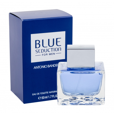 Banderas Blue Seduction Apă de toaletă pentru bărbați 50 ml