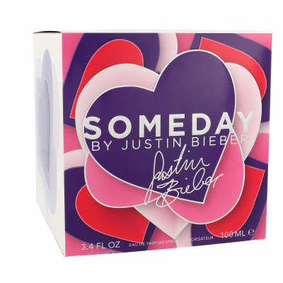 Justin Bieber Someday Apă de parfum pentru femei 100 ml