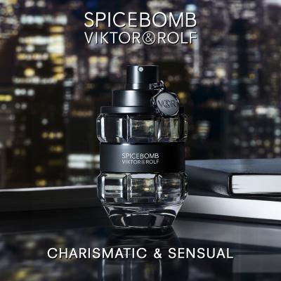 Viktor &amp; Rolf Spicebomb Apă de toaletă pentru bărbați 90 ml