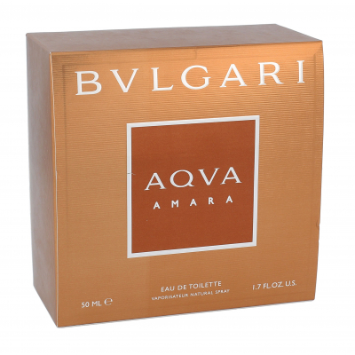 Bvlgari Aqva Amara Apă de toaletă pentru bărbați 50 ml