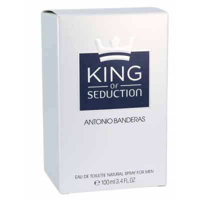 Banderas King of Seduction Apă de toaletă pentru bărbați 100 ml