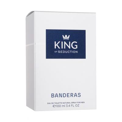 Banderas King of Seduction Apă de toaletă pentru bărbați 100 ml