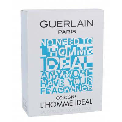 Guerlain L´Homme Ideal Cologne Apă de toaletă pentru bărbați 100 ml