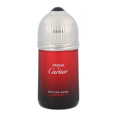 Cartier Pasha De Cartier Edition Noire Sport Apă de toaletă pentru bărbați 50 ml