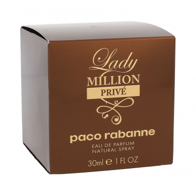 Paco Rabanne Lady Million Prive Apă de parfum pentru femei 30 ml