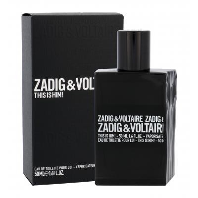 Zadig & Voltaire This is Him! Apă de toaletă pentru bărbați 50 ml