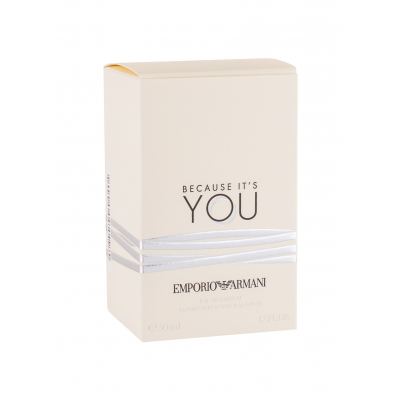 Giorgio Armani Emporio Armani Because It´s You Apă de parfum pentru femei 50 ml