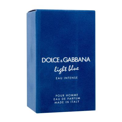 Dolce&amp;Gabbana Light Blue Eau Intense Apă de parfum pentru bărbați 50 ml