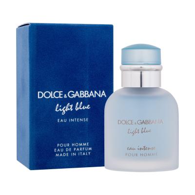 Dolce&Gabbana Light Blue Eau Intense Apă de parfum pentru bărbați 50 ml