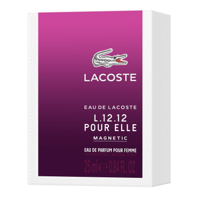 Lacoste L.12.12 Magnetic Apă de parfum pentru femei 25 ml