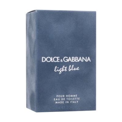 Dolce&amp;Gabbana Light Blue Pour Homme Apă de toaletă pentru bărbați 75 ml