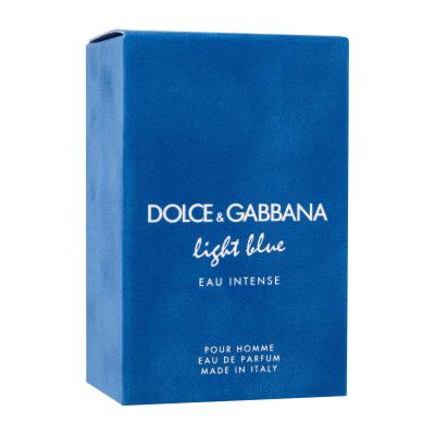 Dolce&amp;Gabbana Light Blue Eau Intense Apă de parfum pentru bărbați 100 ml