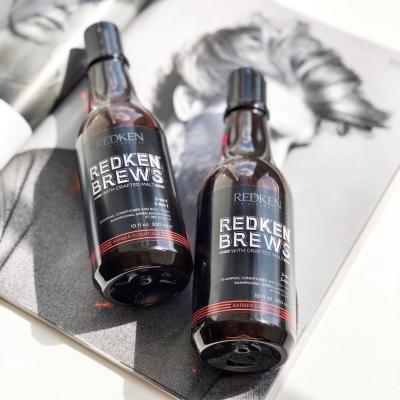 Redken Brews 3-In-1 Șampon pentru bărbați 300 ml