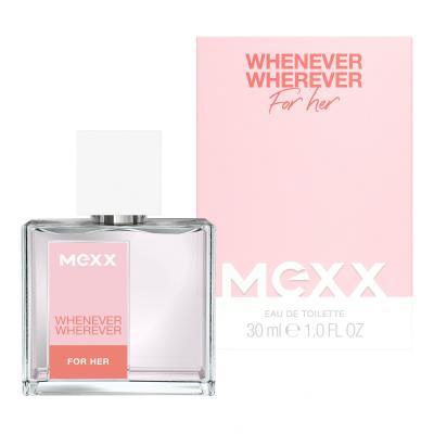 Mexx Whenever Wherever Apă de toaletă pentru femei 30 ml