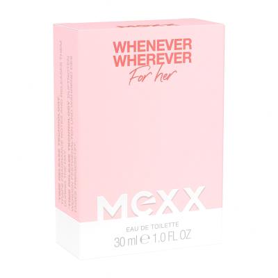 Mexx Whenever Wherever Apă de toaletă pentru femei 30 ml