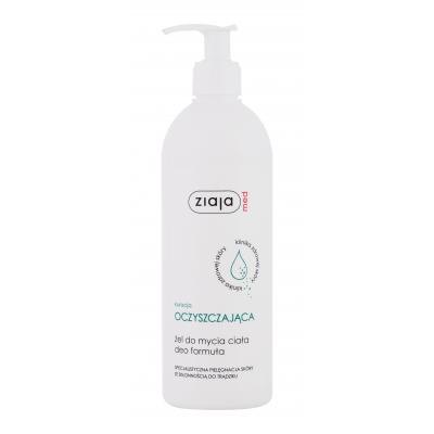 Ziaja Med Cleansing Treatment Body Cleansing Gel Gel de duș 400 ml