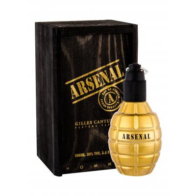 Gilles Cantuel Arsenal Gold Apă de parfum pentru bărbați 100 ml